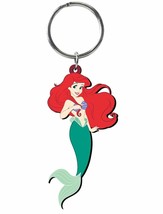 Disney Ariel Soft Touch PVC Key Ring,Multi-colored - $11.87