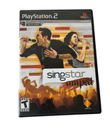 SingStar Amped (Sony PlayStation 2, 2007) Game Disc GUC - £3.90 GBP