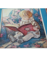 Dimensions 1985 1296 Favorite Book Crewel Embroidery Kit 14&quot; x 16&quot; - £22.49 GBP