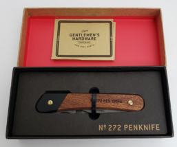 Gentlemen&#39;s Hardware Penknife Multi-Tool Make Hands Make Light Work 7 Functions - £17.46 GBP