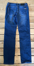 Hudson Girls Skinny Jeans Size 14 In a Medium Blue Wash F4 - $13.36