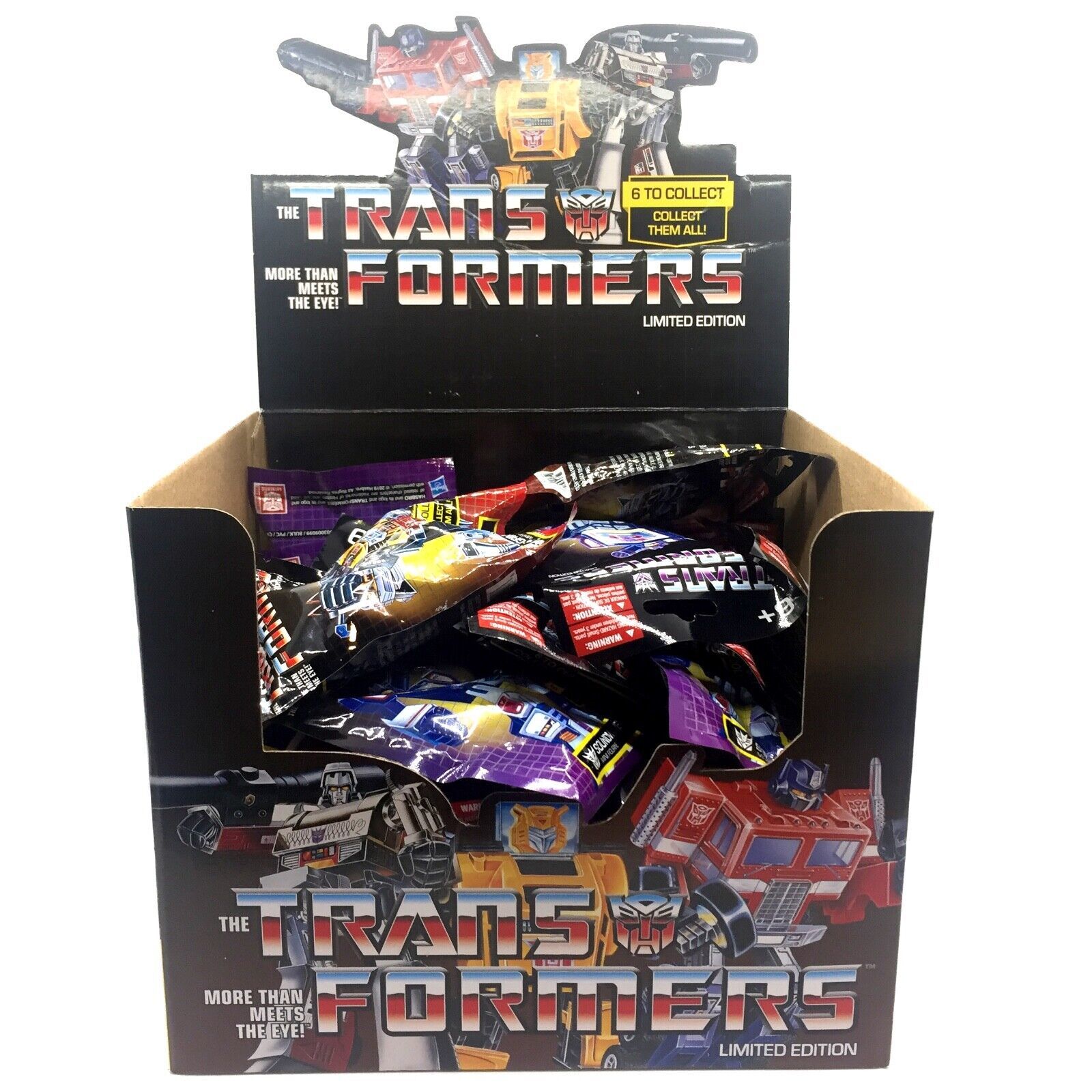 Hasbro Transformers Limited Edition Mini Figurine Prexio Limited - You C... - $3.75+