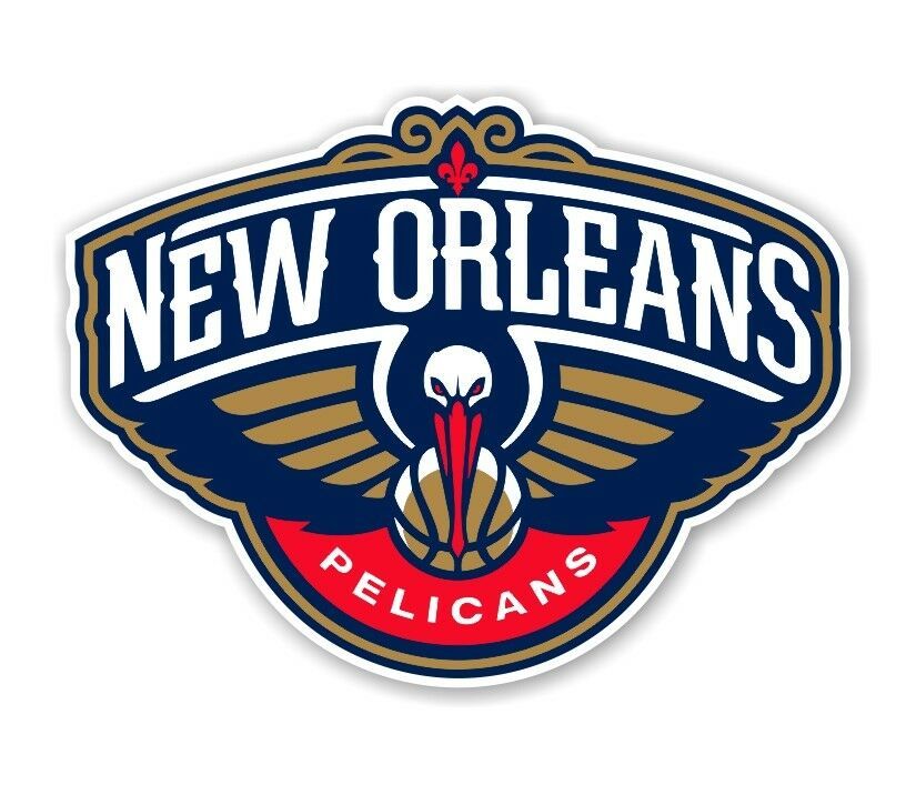 Primary image for New Orleans Pelicans  Decal / Sticker Die cut