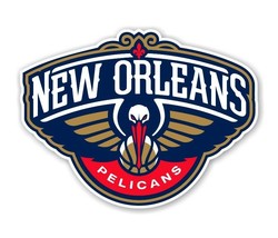 New Orleans Pelicans  Decal / Sticker Die cut - £3.10 GBP+