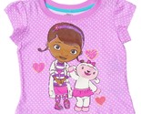 DOC McSTUFFINS Active Cotton Tees T-Shirts NWT Toddler&#39;s Sizes 2T, 3T or... - $8.90+