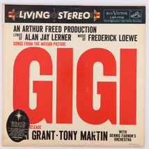 Songs From Gigi - Gogi Grant, Tony Martin, Dennis Farnon - 1958 LP LSP-1716 - £10.03 GBP
