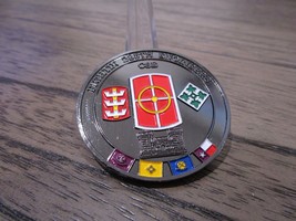 US Army 4th Infantry Brigade 4 IB CSE 285th Engineers OIF Challenge Coin #883K - £14.69 GBP