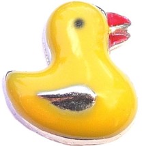 Cute Rubber Ducky Floating Locket Charms - £1.92 GBP
