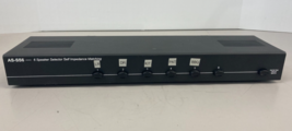 AS-SS6 - 6 Speaker Selector Self Impedance Matching - $19.95