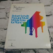 Vintage The Hill Street Blues Sheet Music Robert Schultz Piano 1981 MTM - £15.50 GBP