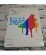Vintage The Hill Street Blues Sheet Music Robert Schultz Piano 1981 MTM - £15.85 GBP