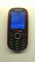 Samsung Intensity SCH-U450 - 128 MB - Red (Verizon) Cellphone - Used - Works - £5.68 GBP