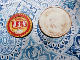 Creamy Smooth Jif P EAN Ut Butter JAR/UNBRANDED JAR- Both Have Measurment Markings - £8.63 GBP