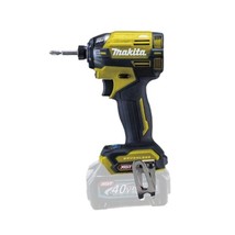 Makita TD002G Impact Driver 40V max TD002GZFY XGT Brushless Yellow  BODY... - $3,621.09 MXN