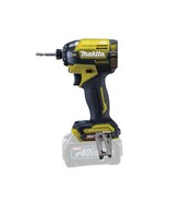 Makita TD002G Impact Driver 40V max TD002GZFY XGT Brushless Yellow  BODY... - $3,615.69 MXN