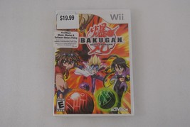 Bakugan: Battle Brawlers Wii Video Game 2009 Rated E Multi-Player USA SEALED - £11.54 GBP