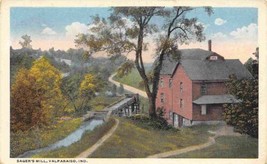 Sager&#39;s Mill Valparaiso Indiana 1920c postcard - £5.80 GBP