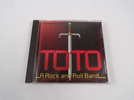 Toto A Rock and Roll Band Hold The LIne Rockmaker Lorraine Lion CD#47 - £11.18 GBP
