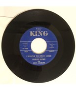 Charles Brown &amp; Amos Milburn-I Wanna Go Back Home/My Little Baby 45 RPM AA - $6.35 CAD