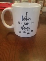 I love dogs coffee mug - £12.48 GBP