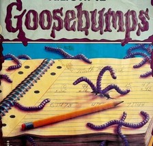 Goosebumps Go Eat Worms 1994 PB R.L. Stine 3rd Printing Vintage Scholastic E60 - £15.73 GBP