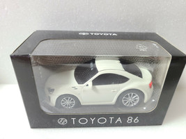 TOYOTA 86 Mini Car Pullback White ABS Store Limited Rare - $43.95