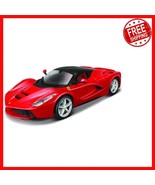 Compact 1:24 Scale LaFerrari Die-Cast - Colors of Speed in a Stunning Re... - $61.97 CAD