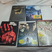 Horror Movie DVD Lot Of 11 Stephen King Texas Chainsaw American Werewolf... - £14.57 GBP