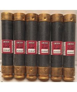 Lot Of 6 BUSSMANN LPS-RK 60  LOW-PEAK DUAL ELEMENT TIME DELAY 60 AMP 600... - €33,86 EUR