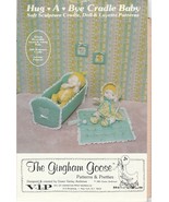 Hug A Bye Cradle Baby by The Gingham Goose Patterns #GGP 035  ~ 1981 - €6,83 EUR