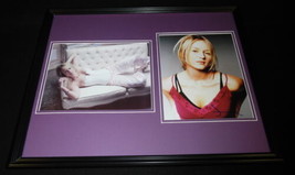 Jewel Kilcher Signed Framed 16x20 Photo Set Who Will Save Your Soul D - $148.49
