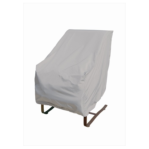 SimplyShade 36 in. High Back Chair With Elastic Grey - $46.32