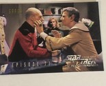 Star Trek The Next Generation Trading Card Season 3 #300 Patrick Stewart... - $1.97