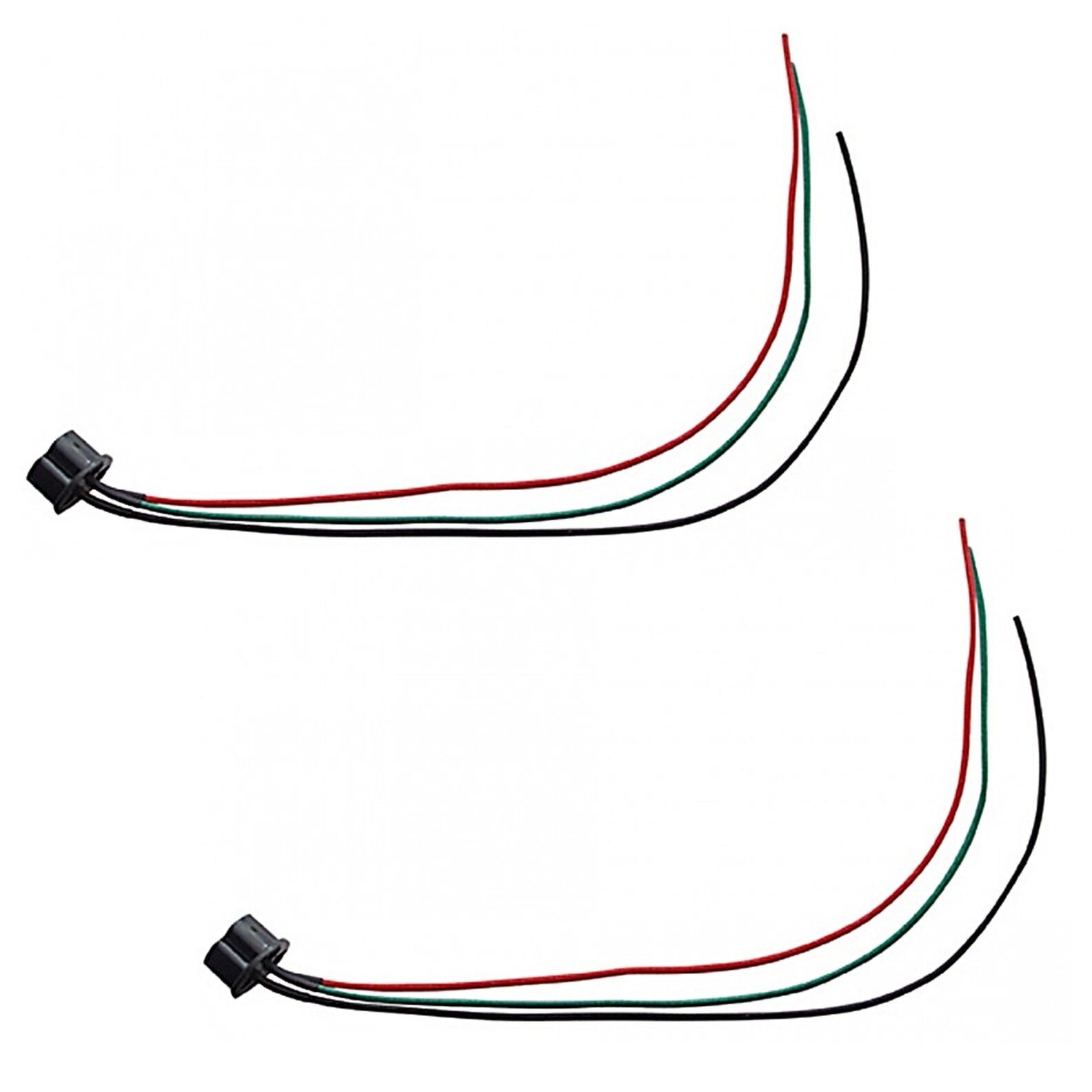 H4 9003 HB2 Headlight Headlamp Bulb Socket Adapter Plug Wiring Wire Pigt... - $7.99