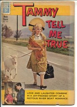Tammy Tell Me True-Four Color Comics-#1233 1961-Dell-Sandra Dee-G - £20.15 GBP