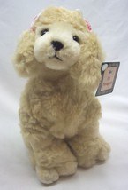 Vintage Russ Pet Menagerie Tan Gigi The Poodle Dog 8&quot; Plush Stuffed Animal New - £15.82 GBP