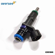 Fuel Injector 420874846 For Sea-Doo Gti Gtr Gtx Rs Rxp Rxt X 155 215 260 - £60.15 GBP