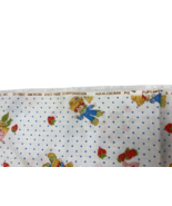 Size 45”x 52” inch Vintage 1980 Huckleberry Pie Fabric Remnant Pupcake &amp;... - $60.39 CAD