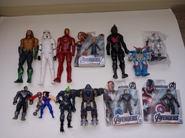 Lot of 13 Action Figures Avengers, X-Men &amp; More - £17.82 GBP