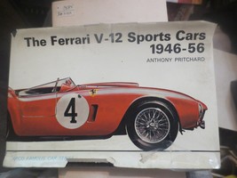 Vintage 1970 the Ferrari V-12 Sports Cars 1946-56 Book - £7.57 GBP