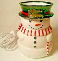 Light up Snowman Christmas Porcelain - $40.19