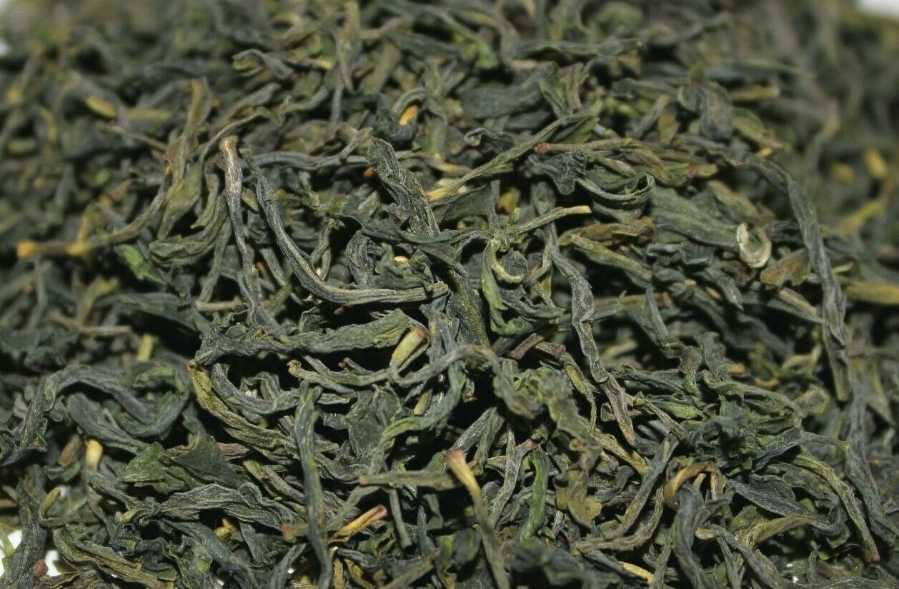 Teas2u Korea Jirisan (Hwagae Valley) Organic Jukro Loose Leaf Green Tea (35 gr) - $14.95