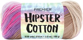 Premier Yarns Hipster Cotton Yarn Fuchsia Fun - £13.45 GBP
