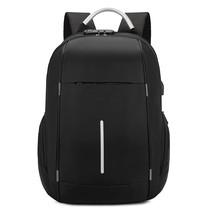 Men&#39;s Backpack Business Multifunctional USB Charging Notebook Bag For 15.6 Inch  - £25.98 GBP