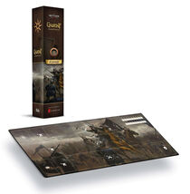 The Witcher Gwent Legendary Card Game Nilfgaard Neoprene Playmat - $34.60