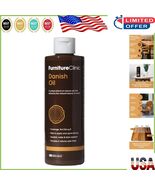 Danish Oil for Wood Surfaces: 8.5oz Sealant with Water &amp; Stain Repellent... - $526.10 MXN