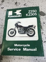 1979 1980 1981 1982 Kawasaki Z250 KZ305 Service Réparation Atelier Manuel OEM - £59.95 GBP
