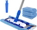 MR.SIGA Professional Microfiber Mop for Hardwood, Laminate, Tile Floor C... - $48.98