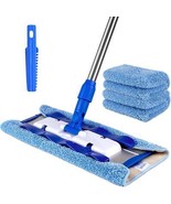 MR.SIGA Professional Microfiber Mop for Hardwood, Laminate, Tile Floor C... - $930.95 MXN