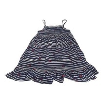 Okie Dokie Youth Girls Sleeveless Tank Striped Dress Size M - £14.67 GBP